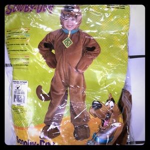 Scooby Doo Toddler costume